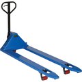 Global Industrial 4400 Lb. Capacity Extra-Long Fork Pallet Jack Truck, 27 x 70 988942